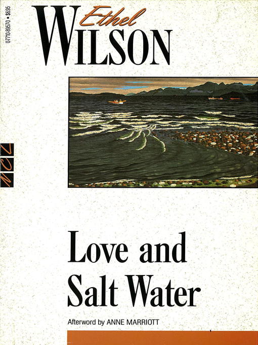 Title details for Love and Salt Water by Ethel Wilson - Available